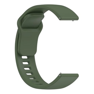 Redmi Watch 5 Lite GIGAPACK Pótszíj egyedi méret, szilikon, SÖTÉTZÖLD