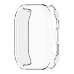 Redmi Watch 6 NFC / 6 GIGAPACK Szilikon keret BUMPER, ütésállóság + kijelzővédő üveg, ÁTLÁTSZÓ