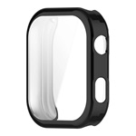 Redmi Watch 6 NFC / 6 GIGAPACK Szilikon keret BUMPER, ütésállóság + kijelzővédő üveg, FEKETE
