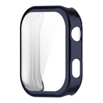 Redmi Watch 6 NFC / 6 GIGAPACK Szilikon keret BUMPER, ütésállóság + kijelzővédő üveg, SÖTÉTKÉK
