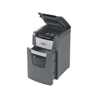 Rexel Optimum AutoFeed 130X keresztvágó / konfettivágó iratmegsemmisítő szürke