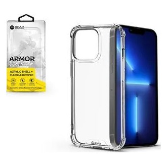 Roar Armor Gel iPhone 13 Pro okostelefon ütésálló szilikon tok átlátszó