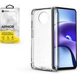 Roar KC0696 Roar Armor Xiaomi Redmi NOTE 9T átlátszó ütésálló szilikon védőtok