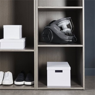 Rowenta RO3726EA Compact Power porzsák nélküli porszívó szürke-fekete