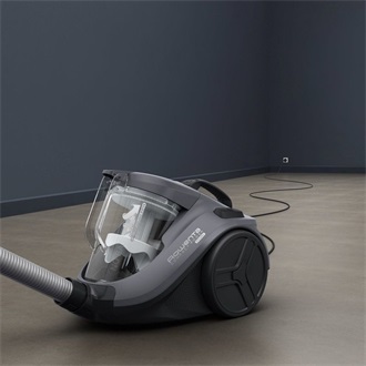 Rowenta RO3726EA Compact Power porzsák nélküli porszívó szürke-fekete