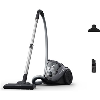 Rowenta RO3726EA Compact Power porzsák nélküli porszívó szürke-fekete