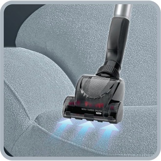 Rowenta RO3985 Compact Power porzsákos porszívó fekete