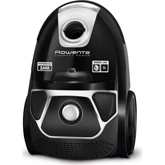 Rowenta RO3985 Compact Power porzsákos porszívó fekete