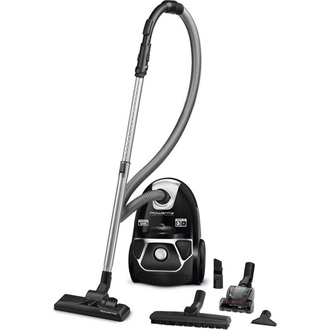 Rowenta RO3985 Compact Power porzsákos porszívó fekete