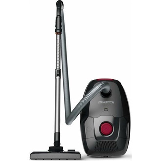 Rowenta RO4933EA Green Force Max Eco porzsákos porszívó fekete