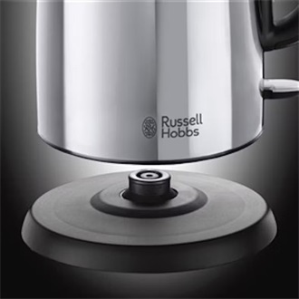 Russell Hobbs 23930-70 Victory 1,7L-es ezüst vízforraló
