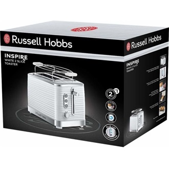 Russell Hobbs 24370-56 Inspire kenyérpirító fehér