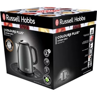 Russell Hobbs 24993-70/RH Colours Plus+ kompakt szürke vízforraló