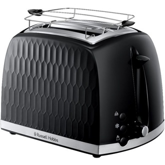Russell Hobbs 26061-56/RH Honeycomb kenyérpirító fekete