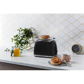 Russell Hobbs 26061-56/RH Honeycomb kenyérpirító fekete