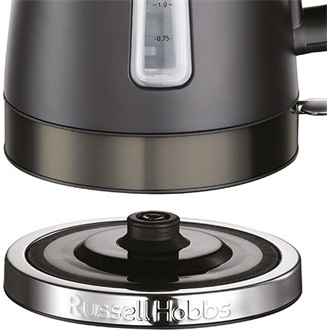 Russell Hobbs 26140-70/RH 1,7L-es fekete vízforraló