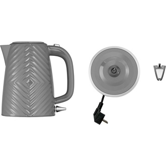 Russell Hobbs 26382-70/RH Groove 1,7L-es szürke vízforraló