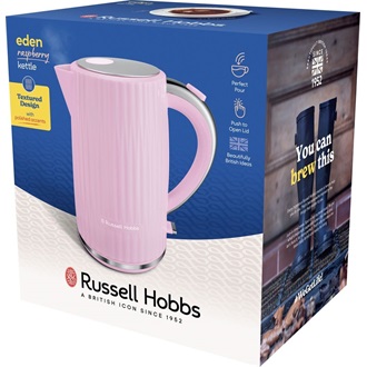 Russell Hobbs 27362-70/RH Eden 1,7L-es málna vízforraló
