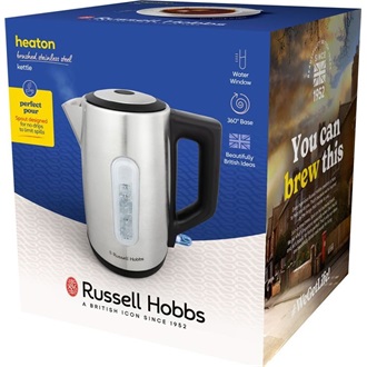 Russell Hobbs 27380-70/RH Heaton 1,7L-es inox vízforraló