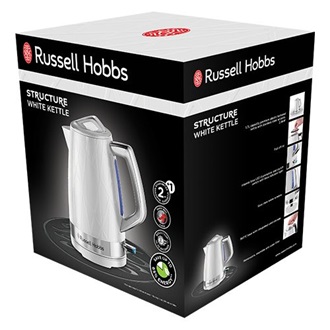 Russell Hobbs 28080-70/RH Structure 1,7L-es fehér vízforraló