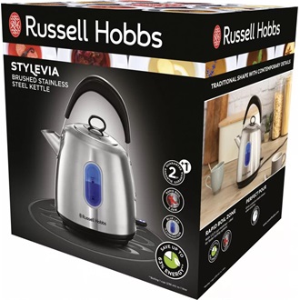 Russell Hobbs 28130-70/RH Stylevia 1,5L-es rozsdamentes acél vízforraló