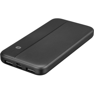 Rampage IP-G10N 10000mAh Li-Polymer powerbank fekete