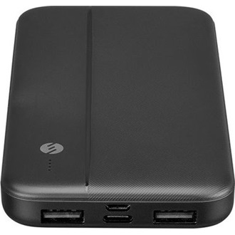 Rampage IP-G10N 10000mAh Li-Polymer powerbank fekete