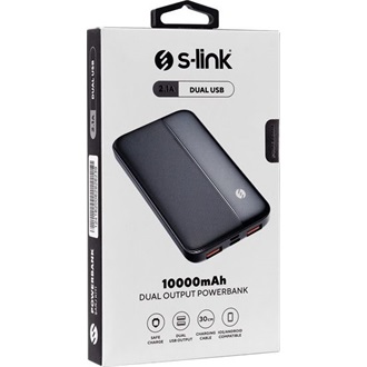Rampage IP-G10N 10000mAh Li-Polymer powerbank fekete