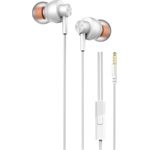 S-Link SL-KU180 fülhallgató headset fehér