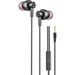 S-Link SL-KU180 fülhallgató headset fekete