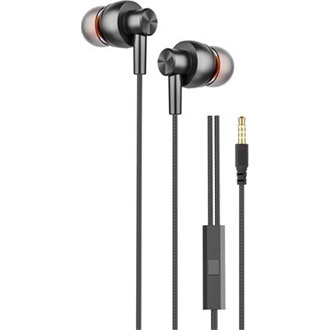 S-Link SL-KU180 fülhallgató headset fekete