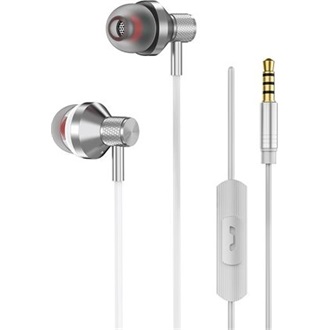 S-Link SL-KU200 fülhallgató headset fehér