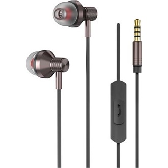 S-Link SL-KU200 fülhallgató headset fekete