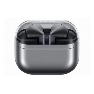 SAMSUNG GALAXY BUDS 3 PRO Bluetooth fülhallgató SZTEREO v5.4, aktív zajszűrő + töltőtok, EZÜST