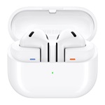 SAMSUNG GALAXY BUDS 3 Bluetooth fülhallgató SZTEREO v5.4, aktív zajszűrő + töltőtok, FEHÉR