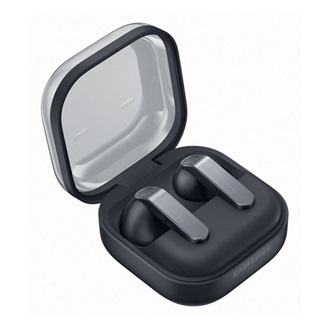 SAMSUNG GALAXY BUDS 4 bluetooth fülhallgató SZTEREO (v6.1, TWS, mikrofon, aktív zajszűrő, IP54 + töltőtok) FEKETE