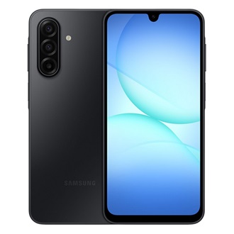 Samsung Galaxy A17 128GB Dual SIM okostelefon fekete
