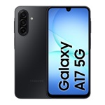 Samsung Galaxy A17 256GB Dual SIM okostelefon fekete