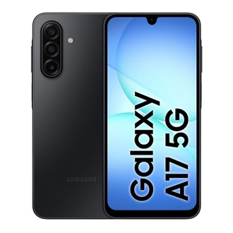 Samsung Galaxy A17 256GB Dual SIM okostelefon fekete