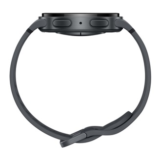 SAMSUNG Galaxy Watch 8 okosóra (eSIM, szilikon csuklópánt, 40mm) GRAFITSZÜRKE