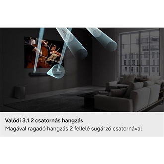Samsung Q600H 3.1.2 hangprojektor fekete