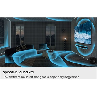 Samsung Q800H smart home 5.1.2 hangprojektor fekete