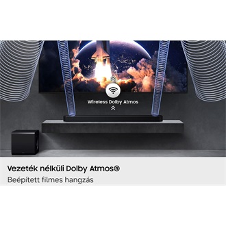 Samsung Q800H smart home 5.1.2 hangprojektor fekete