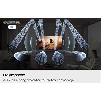 Samsung Q800H smart home 5.1.2 hangprojektor fekete