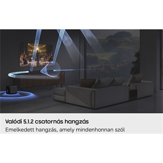 Samsung Q800H smart home 5.1.2 hangprojektor fekete