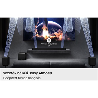 Samsung Q990H smart home 11.1.4 hangprojektor fekete