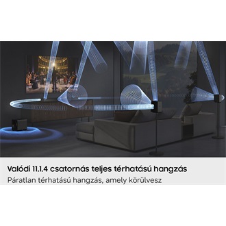 Samsung Q990H smart home 11.1.4 hangprojektor fekete