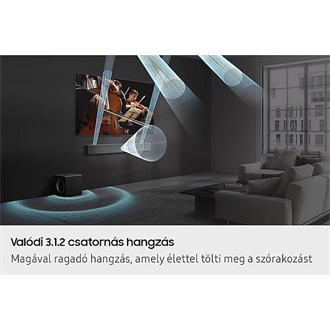 Samsung QS700F 3.1.2 hangprojektor fekete
