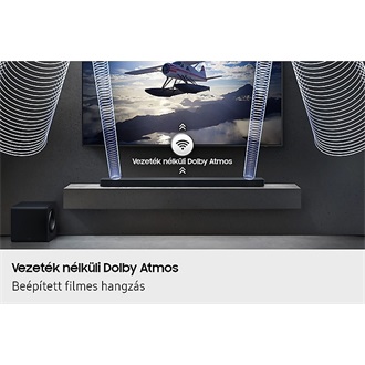 Samsung QS750F 5.1.2 hangprojektor fekete