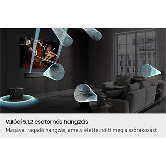 Samsung QS750F 5.1.2 hangprojektor fekete